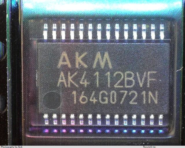 AK4112BVF