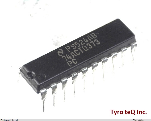 74ACTQ373PC