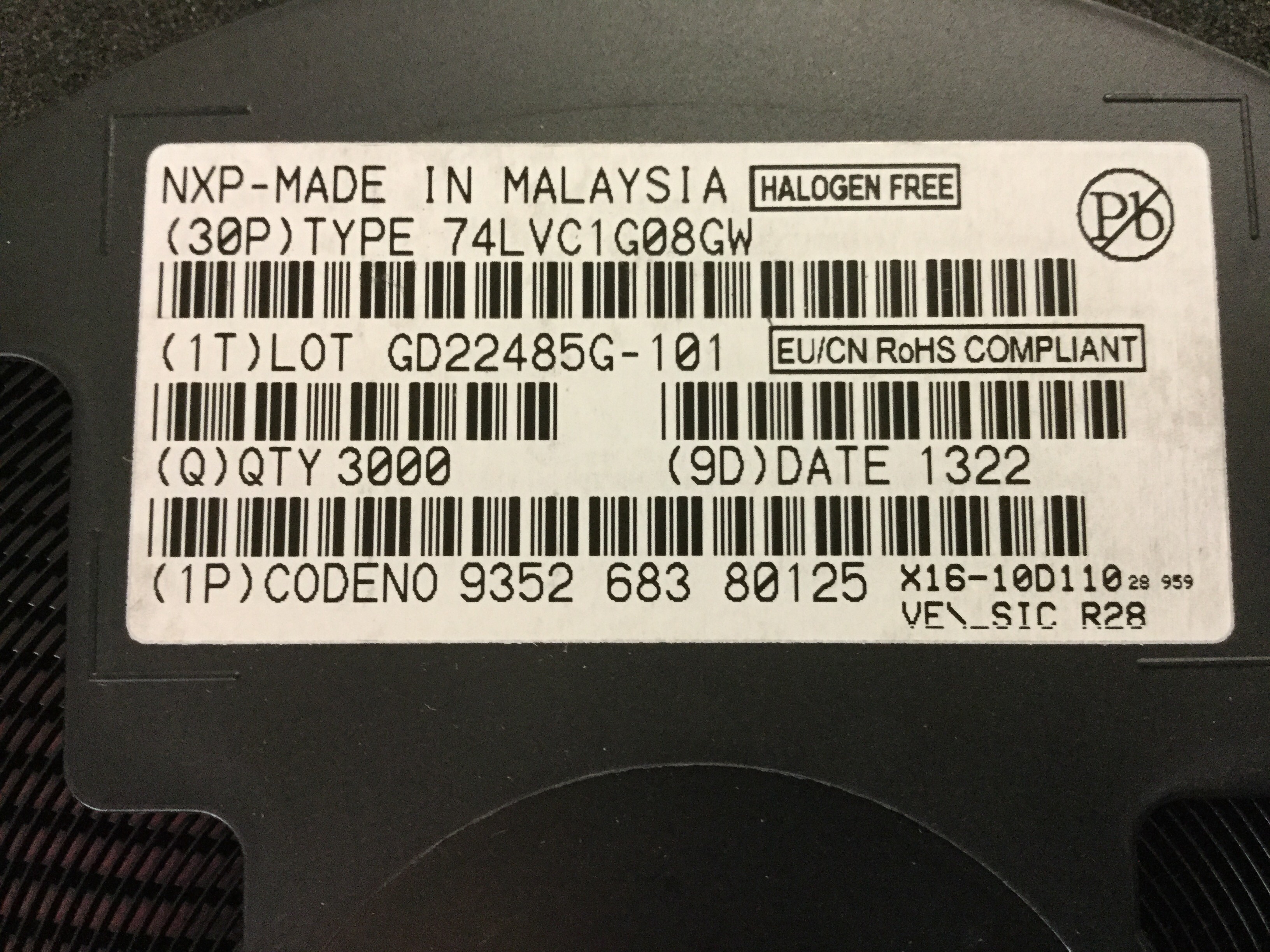 74LVC1G08GW