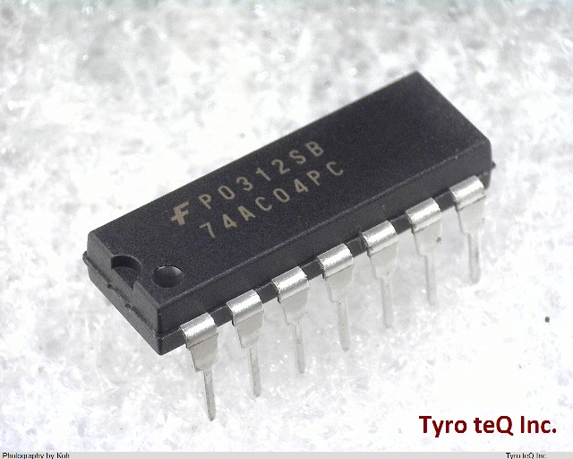 74AC04PC