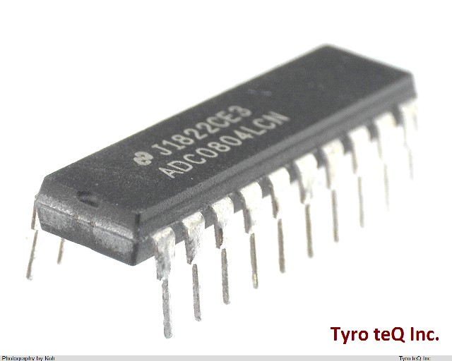 ADC0804LCN