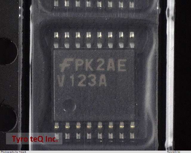 74VHC123AMTCX
