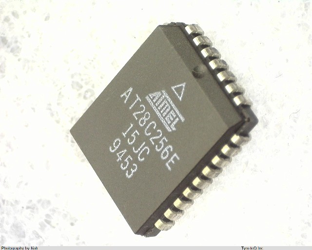 AT28C256E15JC