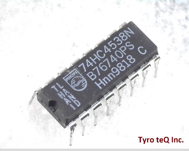 74HC4538N