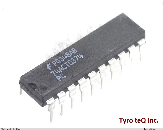 74ACTQ374PC
