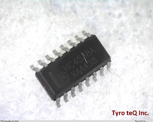 74HC4538A