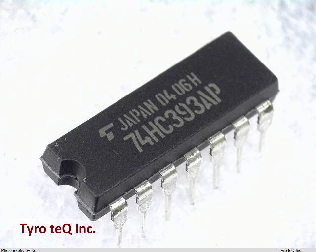 74HC393A