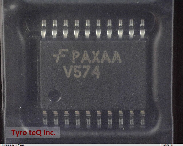 74VHC574MTCX