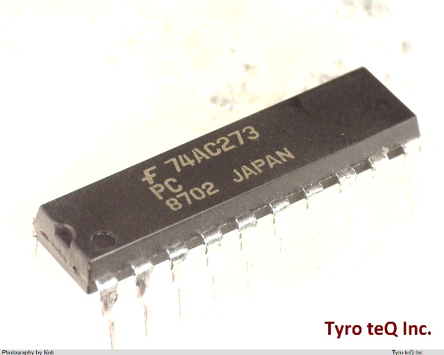 74AC273PC