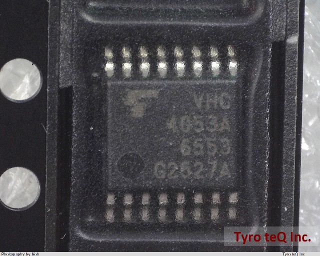 74VHC4053AFT