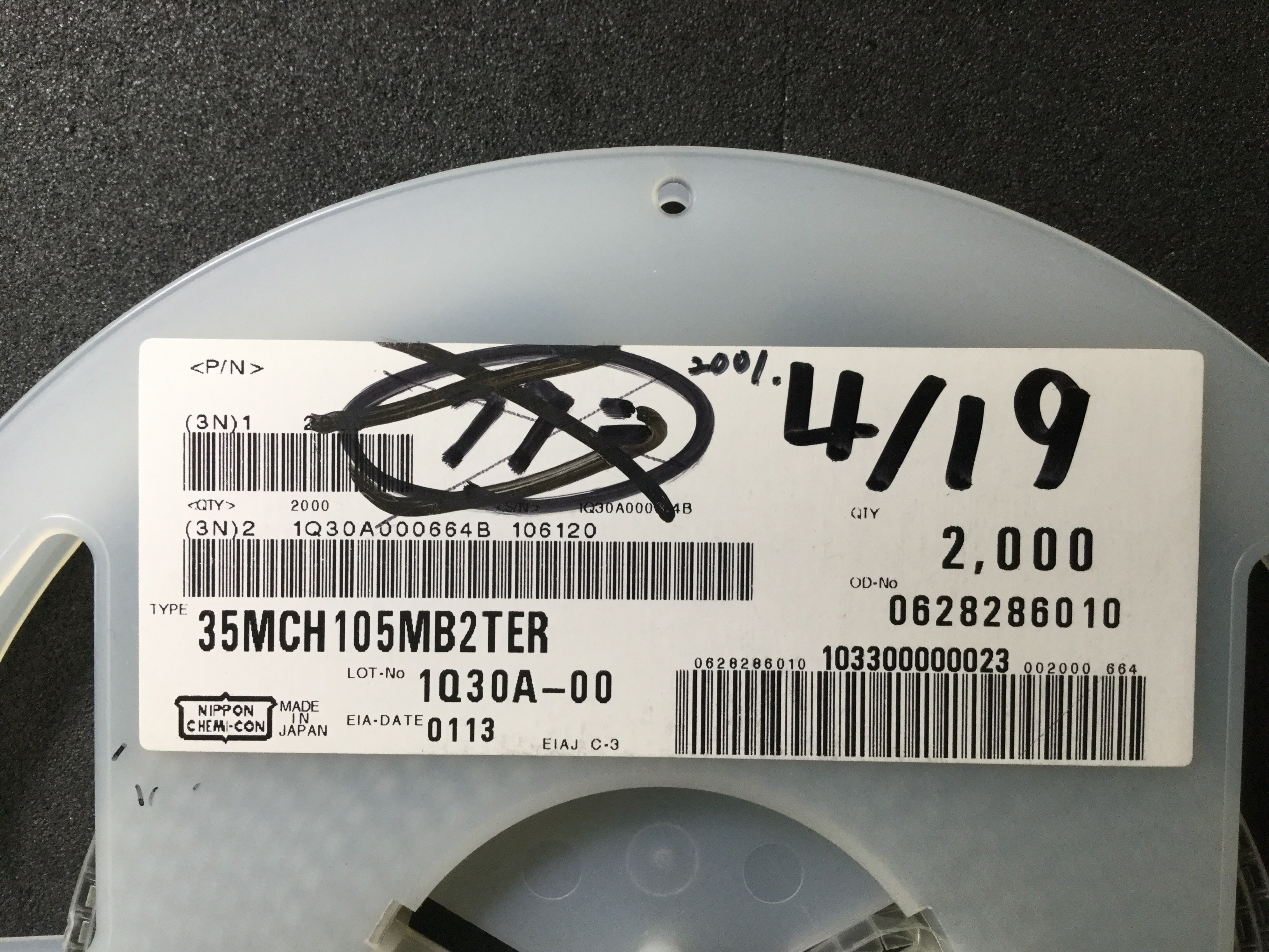 35MCH105MB2TER