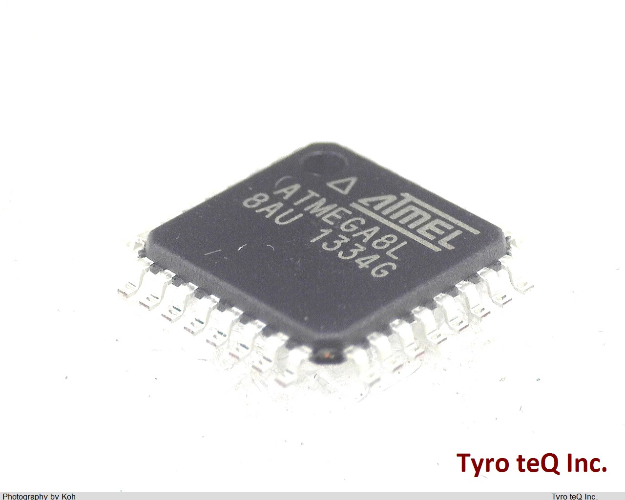 ATMEGA8L-8AU