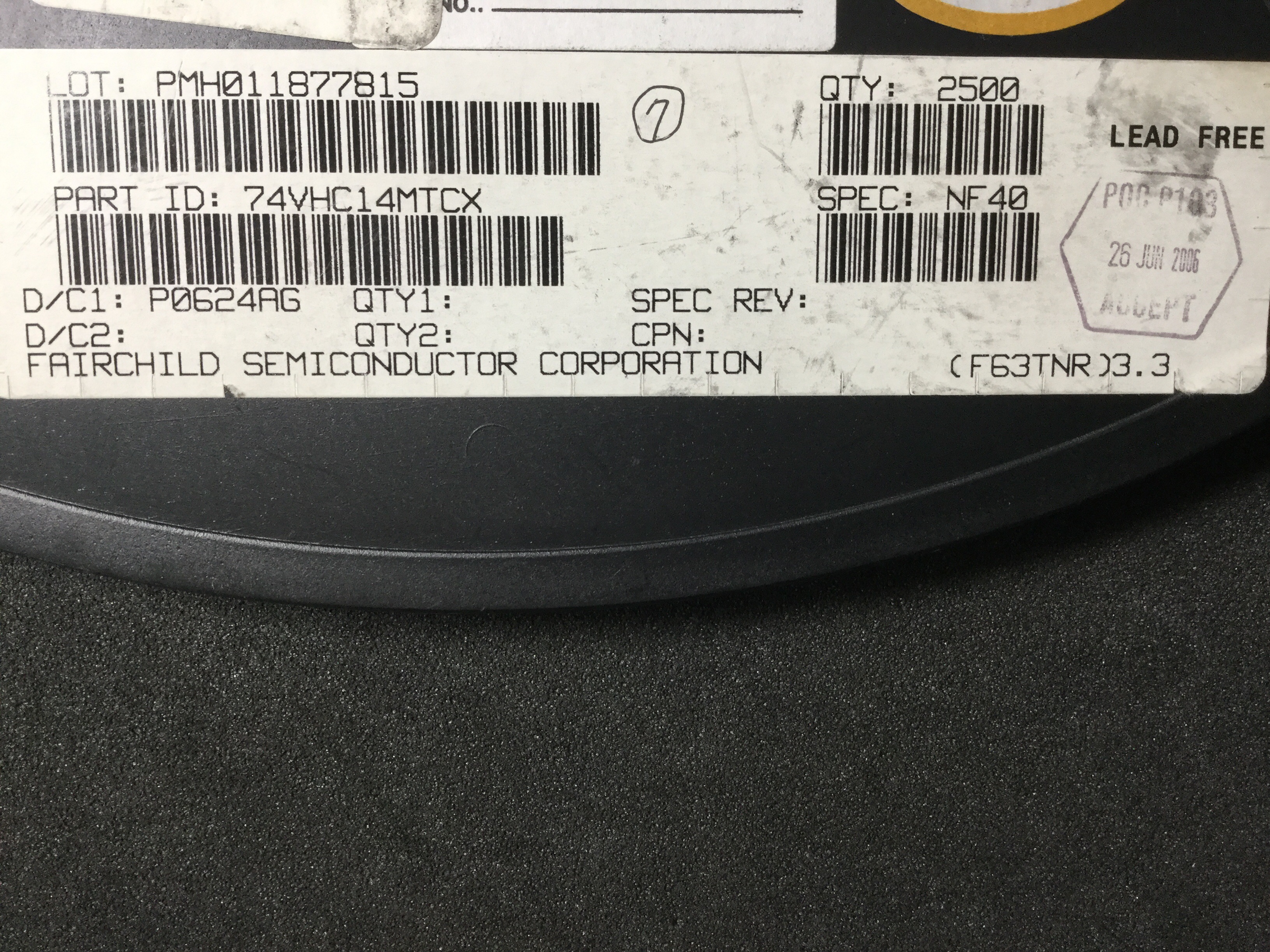 74VHC14MTCX