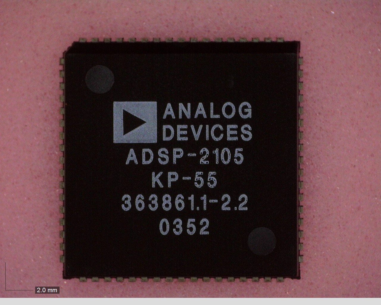 ADSP2105KP55