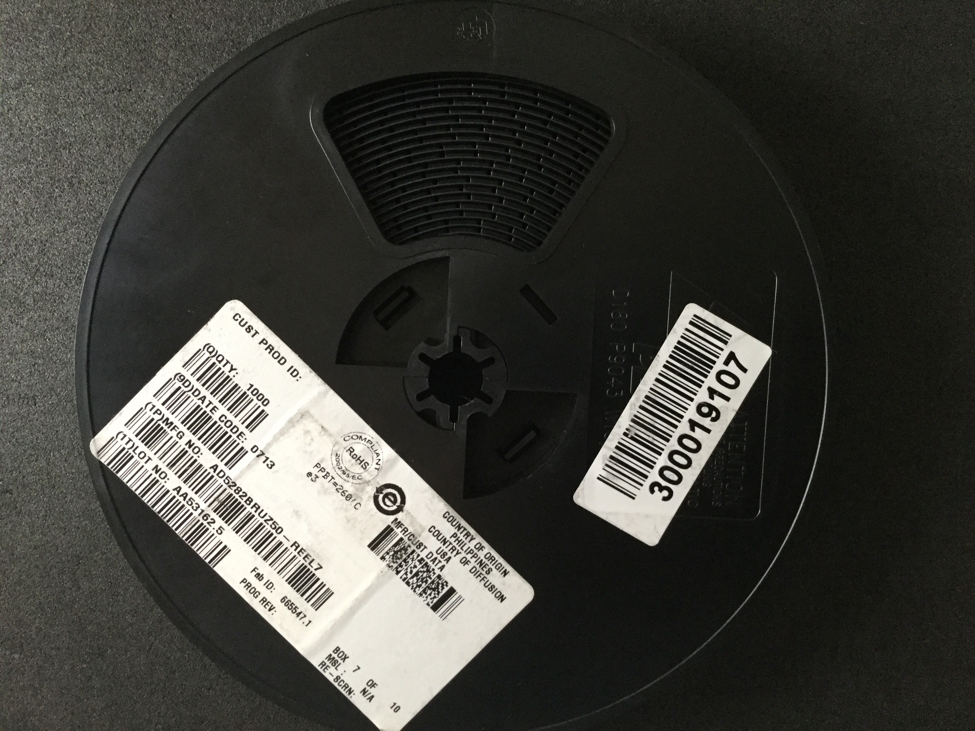 AD5282BRUZ50-REEL7