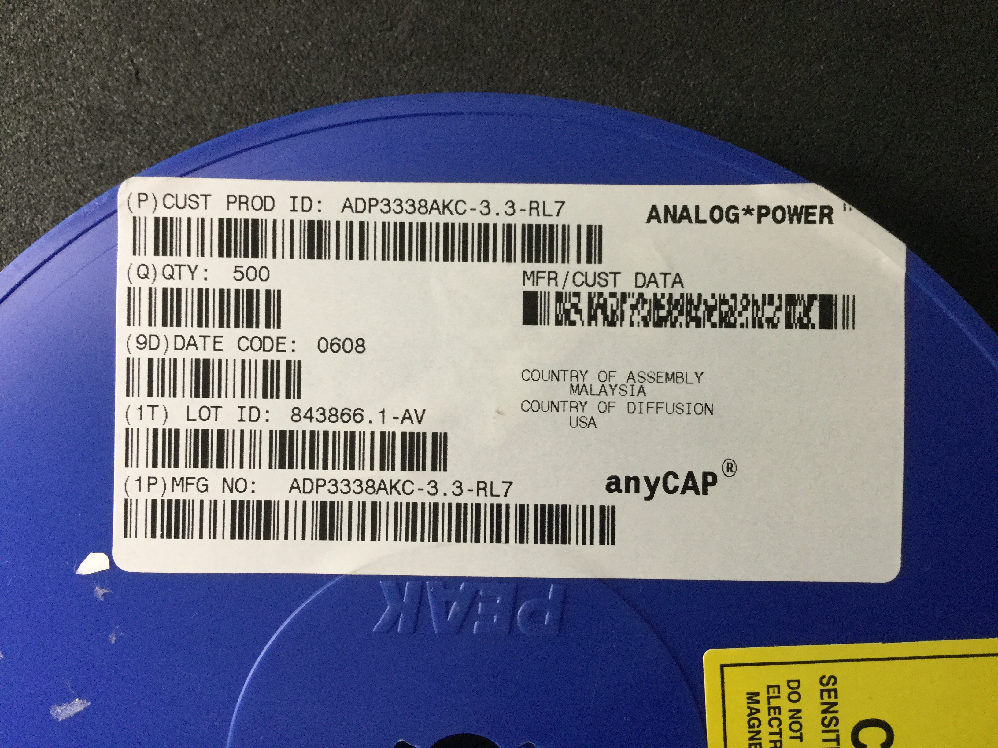 ADP3338AKC-3.3-RL7