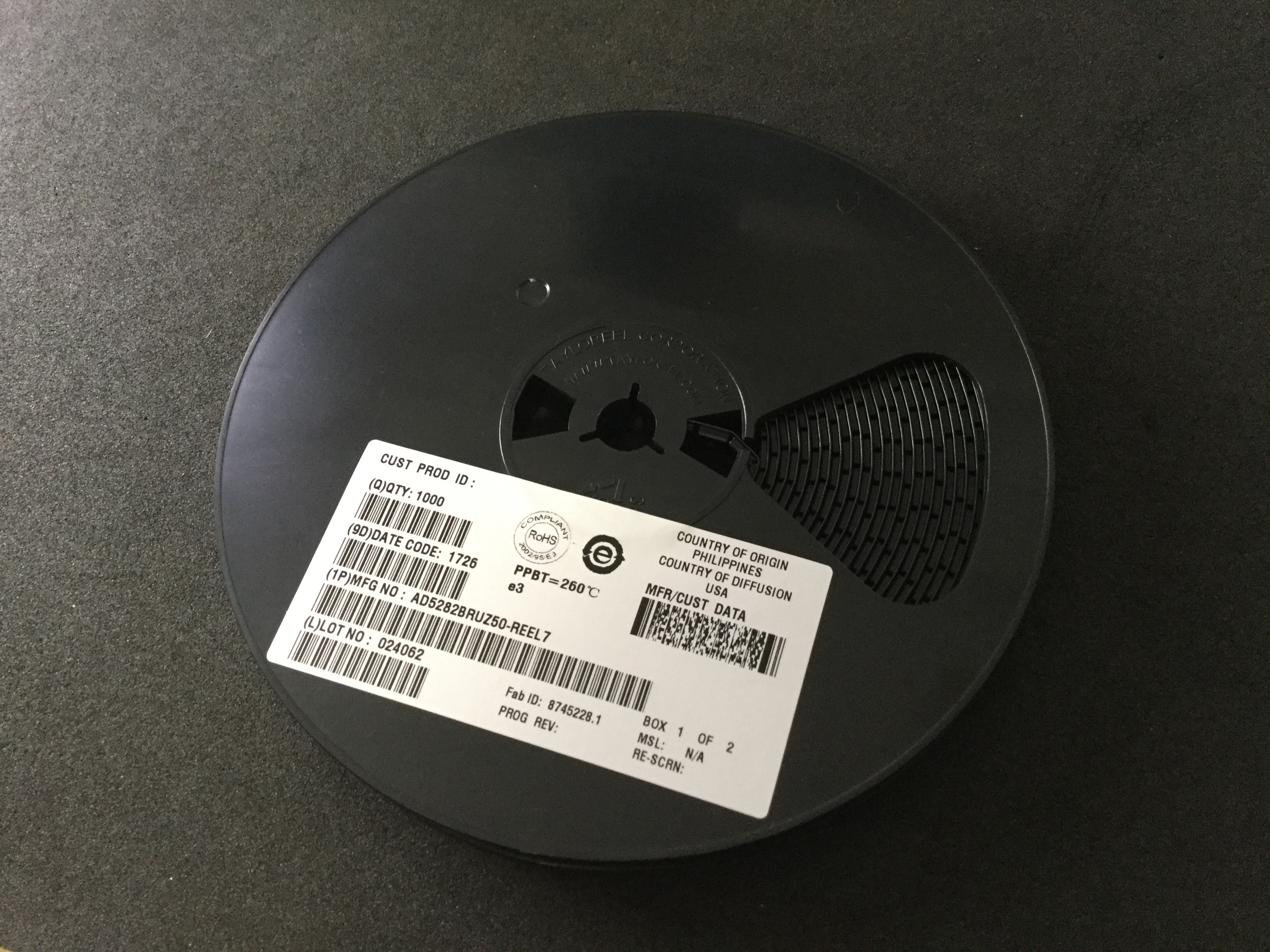 AD5282BRUZ50-REEL7