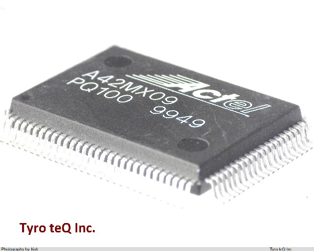 A42MX09-PQ100
