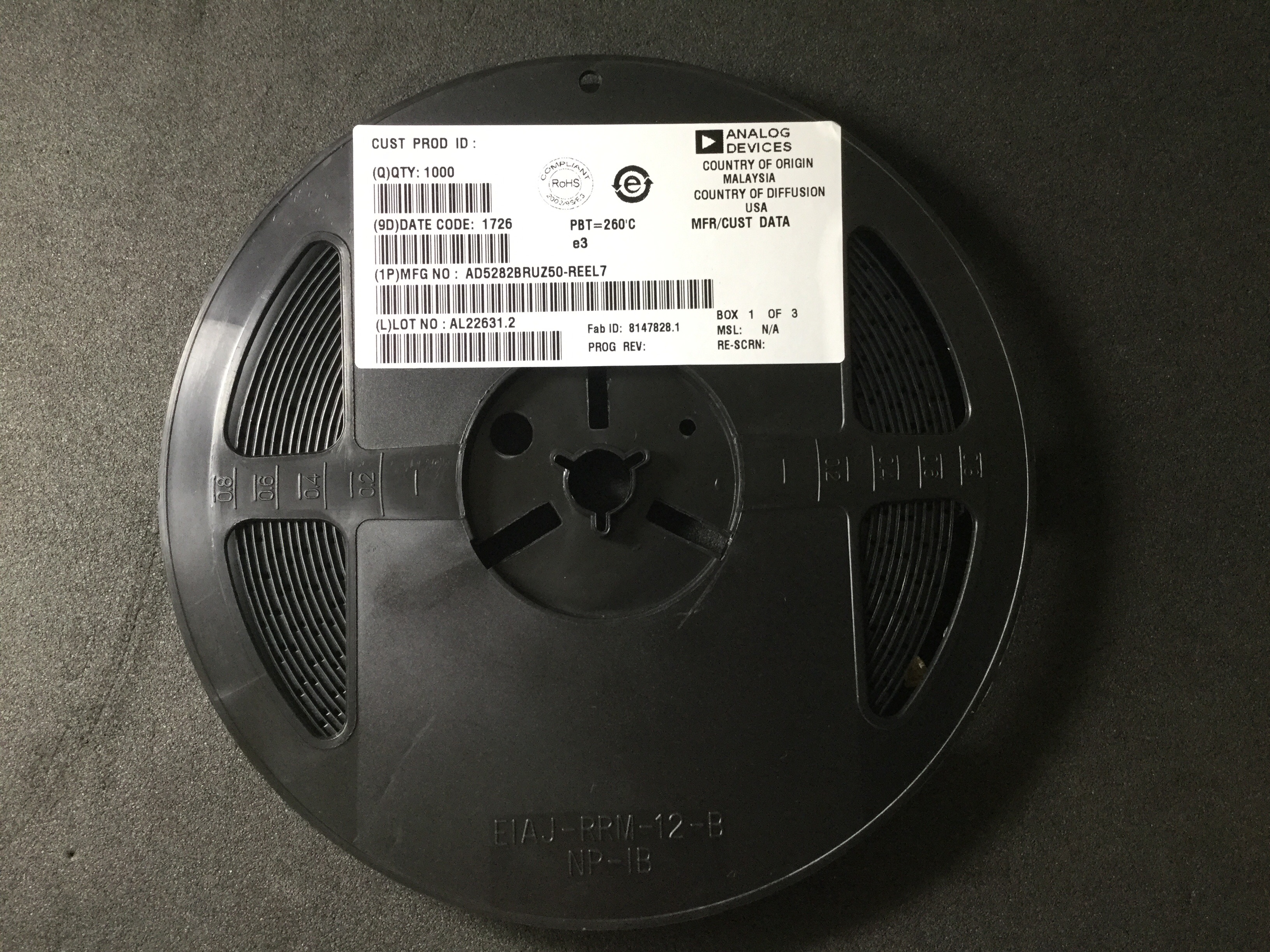 AD5282BRUZ50-REEL7