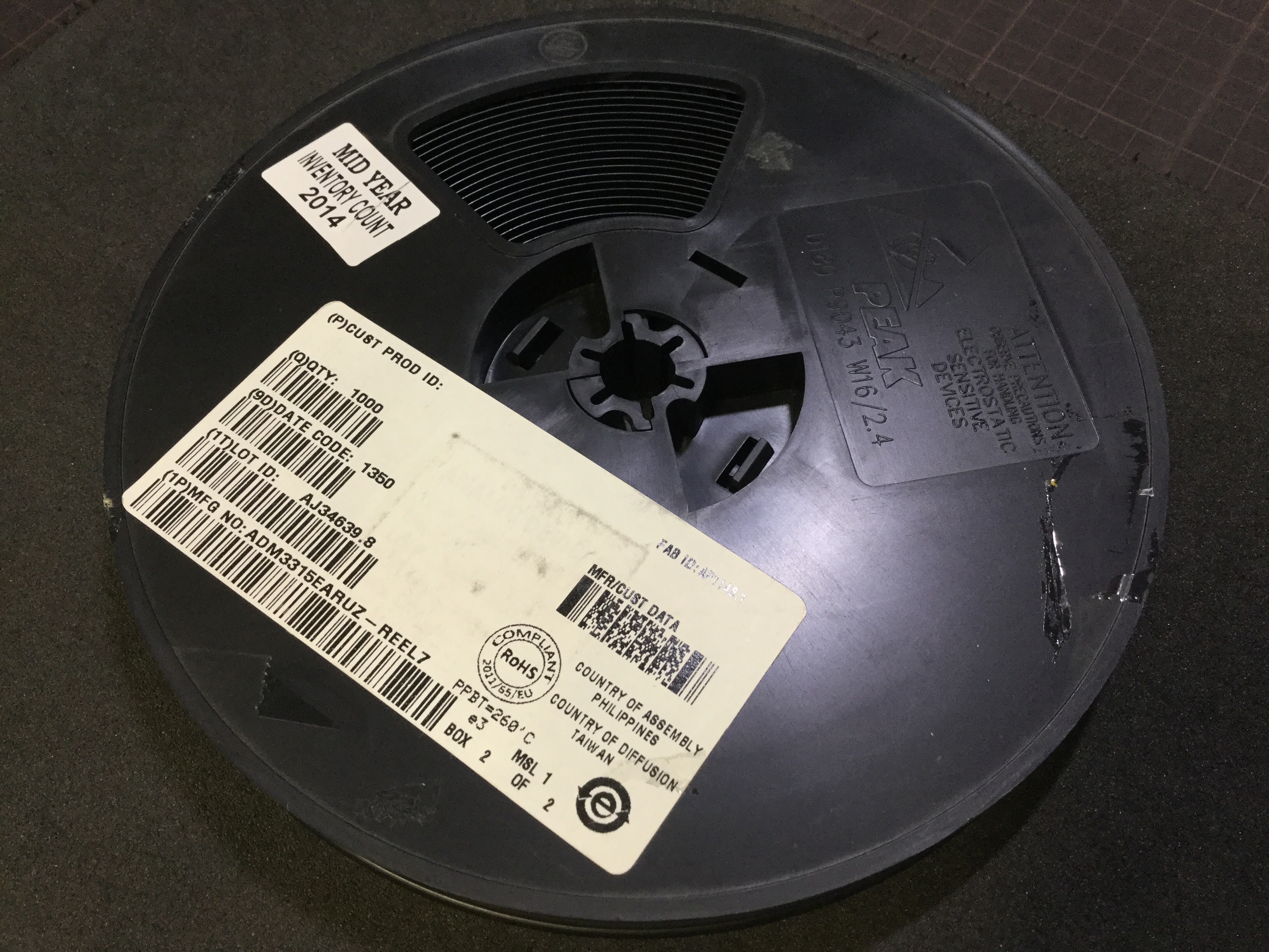 ADM3315EARUZ-REEL7