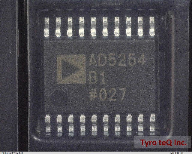 AD5254BRUZ1-RL7