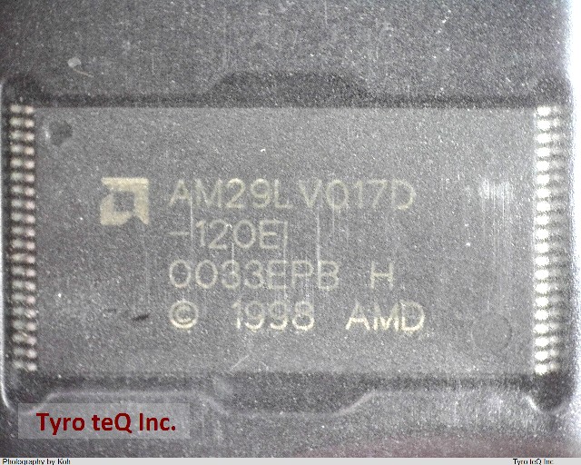AM29LV017D-120EI