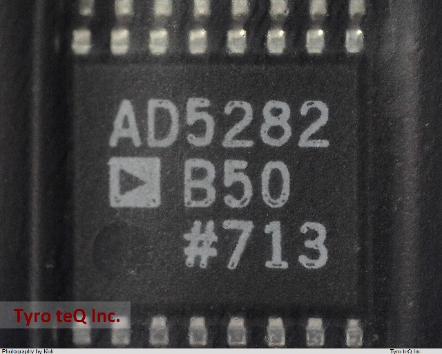 AD5282BRUZ50
