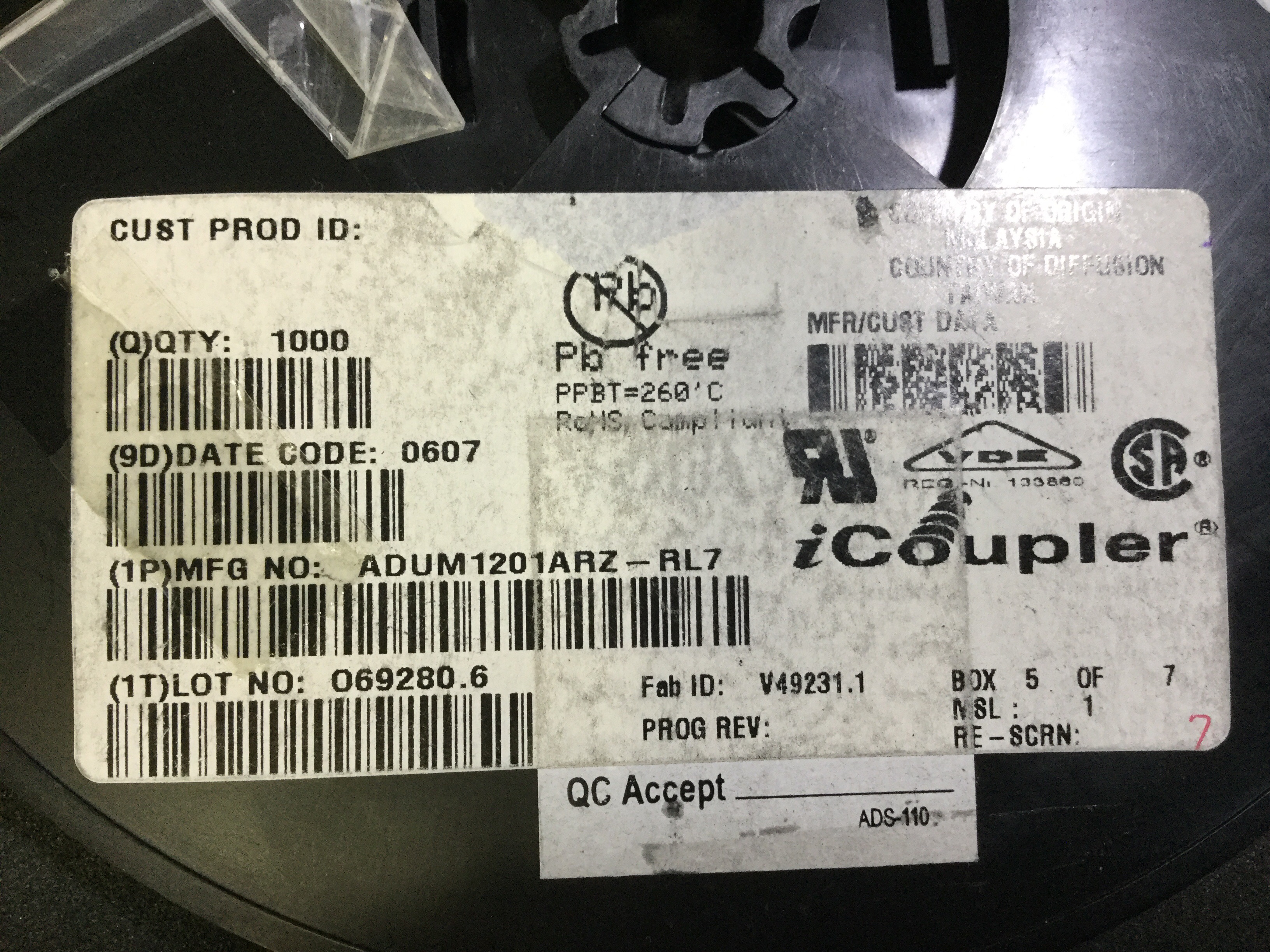 ADUM1201ARZ-RL7