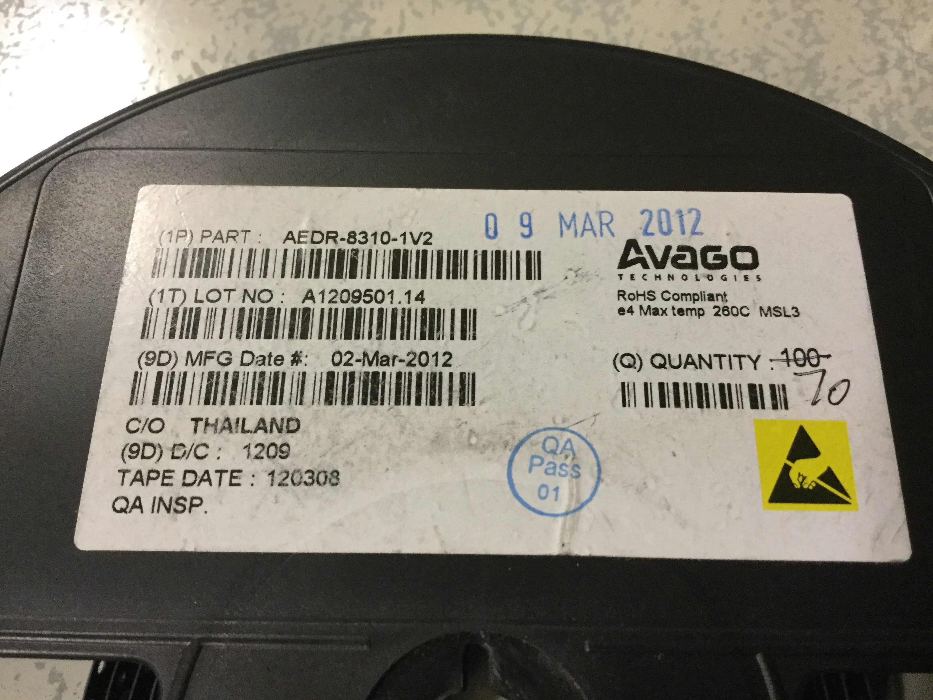 AEDR-8310-1V2