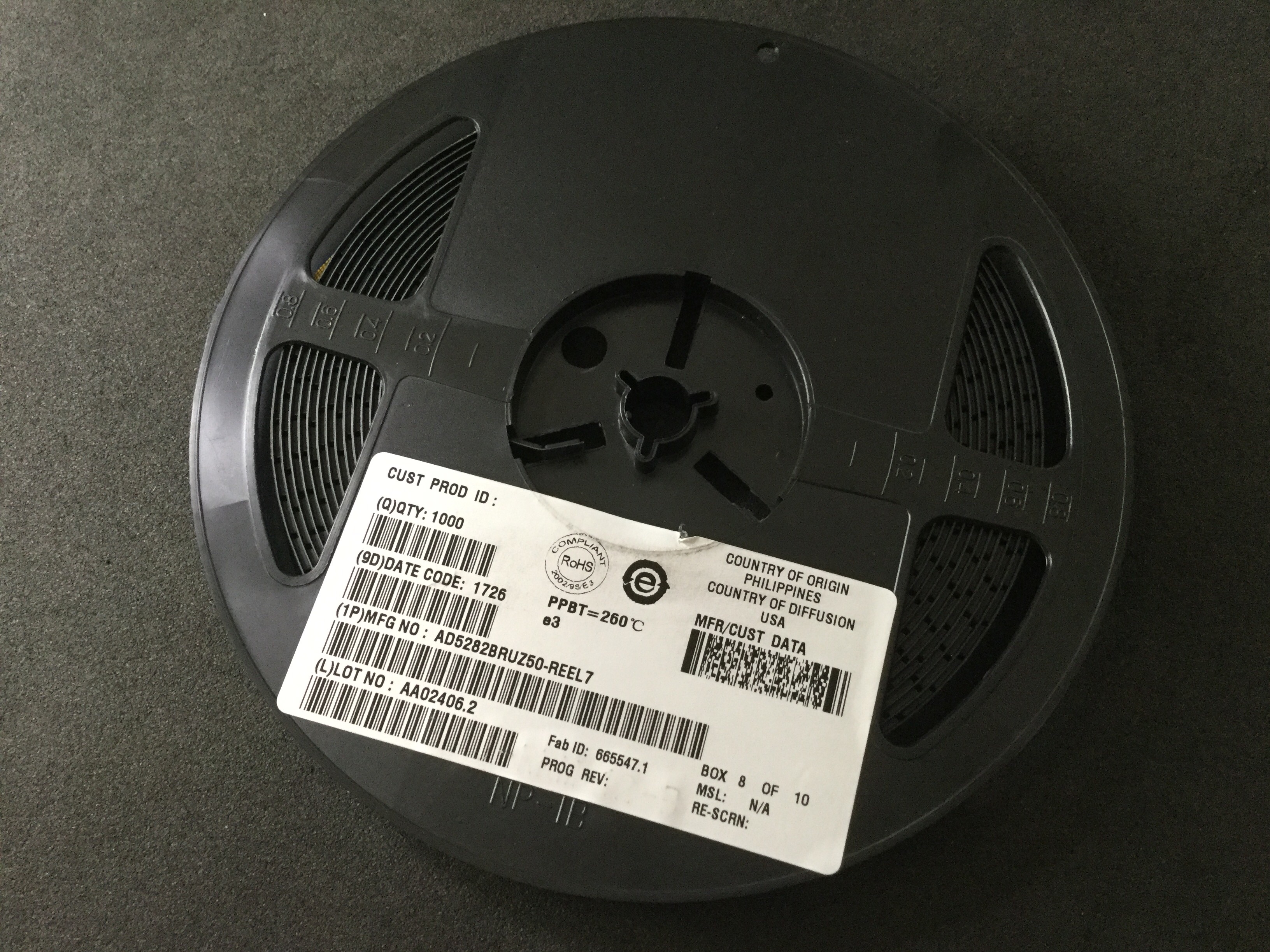 AD5282BRUZ50-REEL7