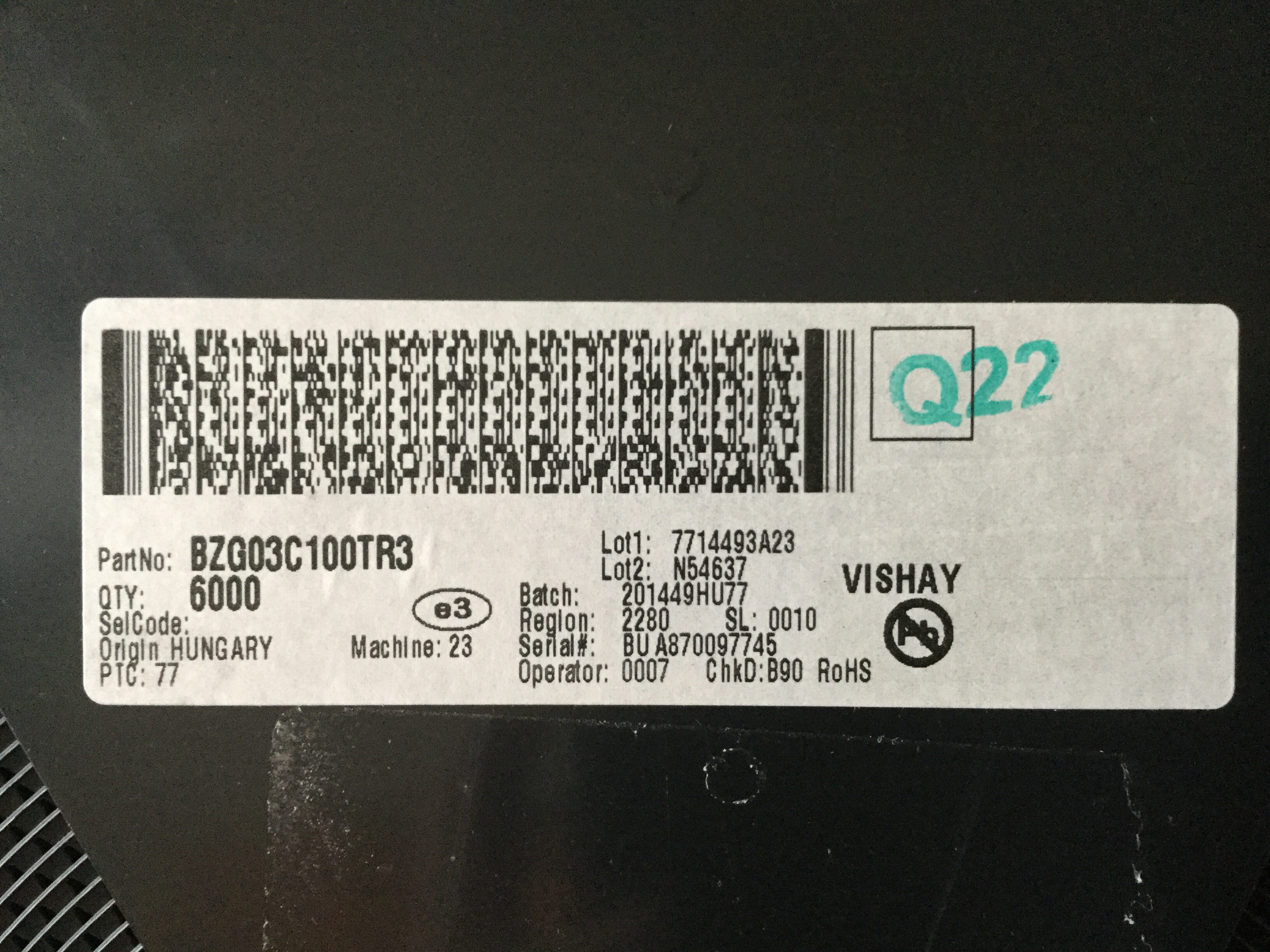 BZG03C100TR