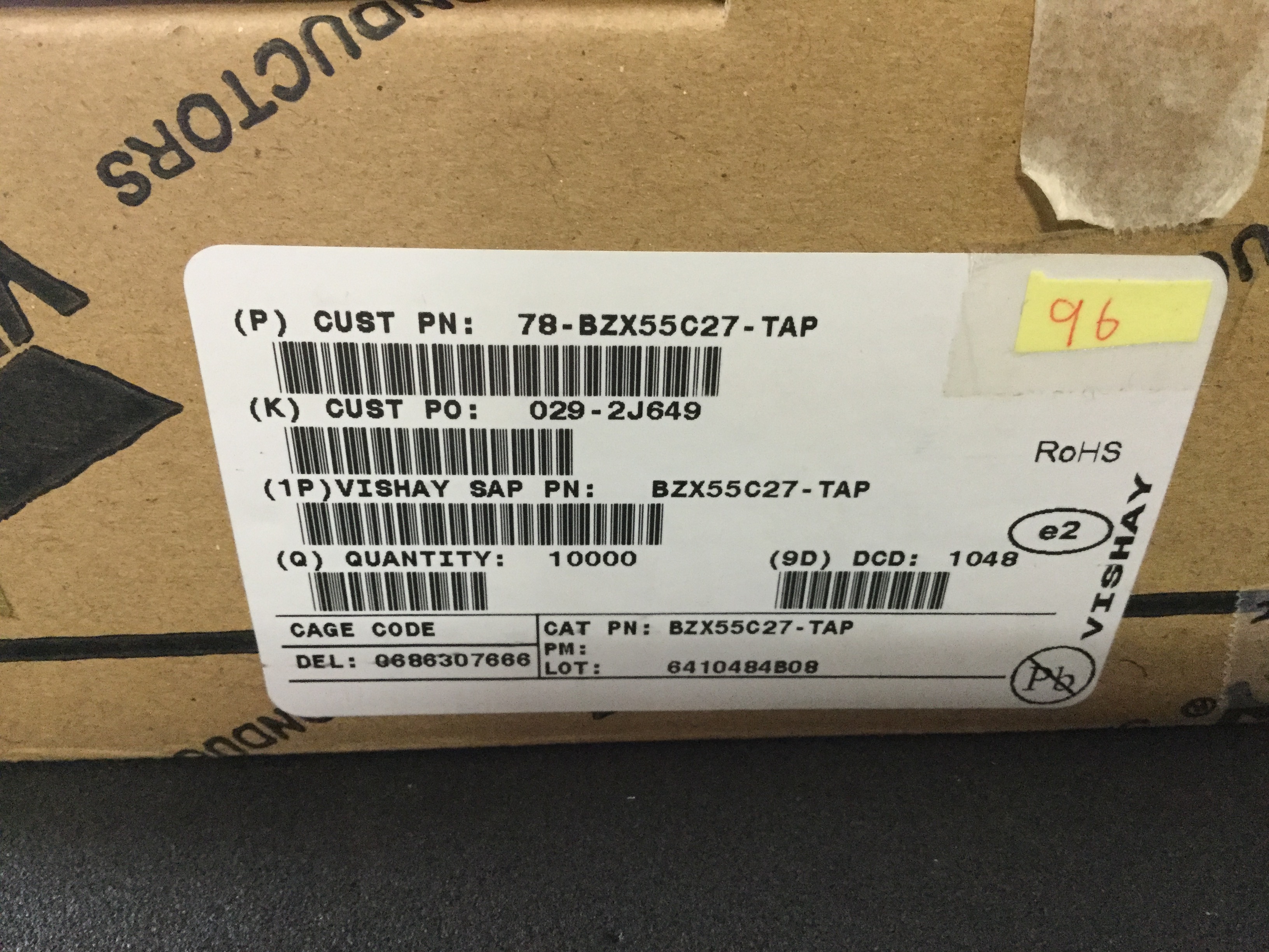 BZX55C27-TAP