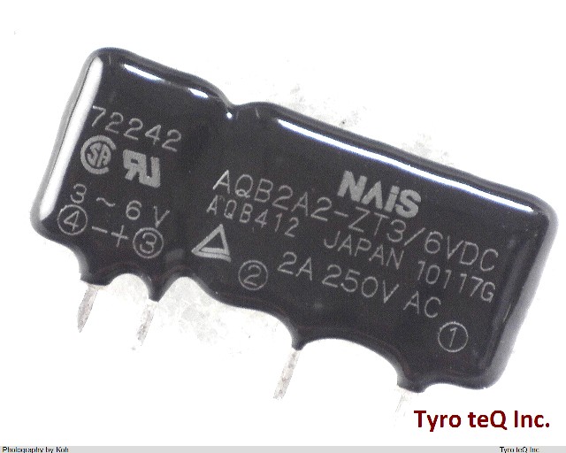AQB2A2-ZT3/6VDC