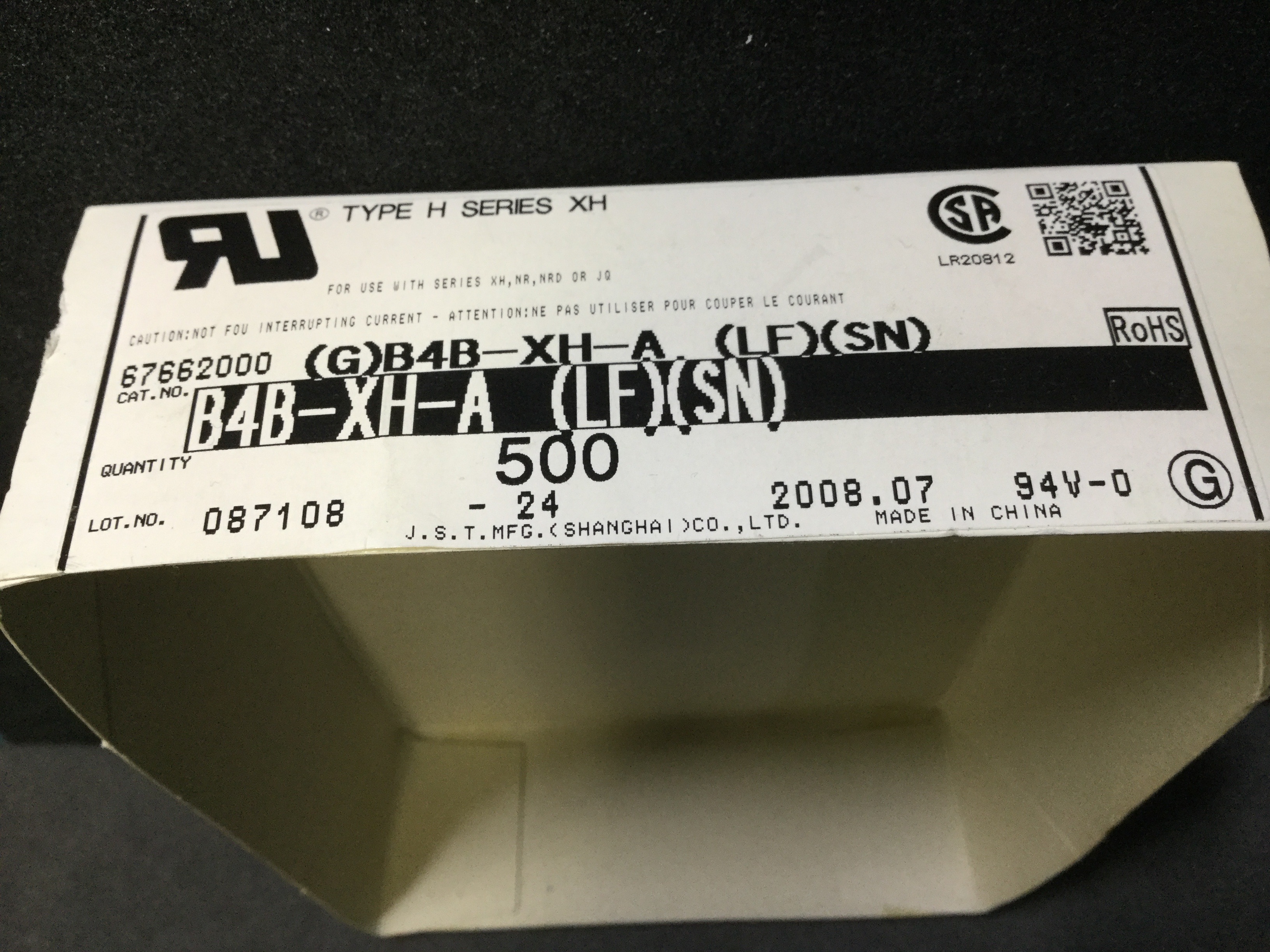 B4B-XH-A(LF)(SN)