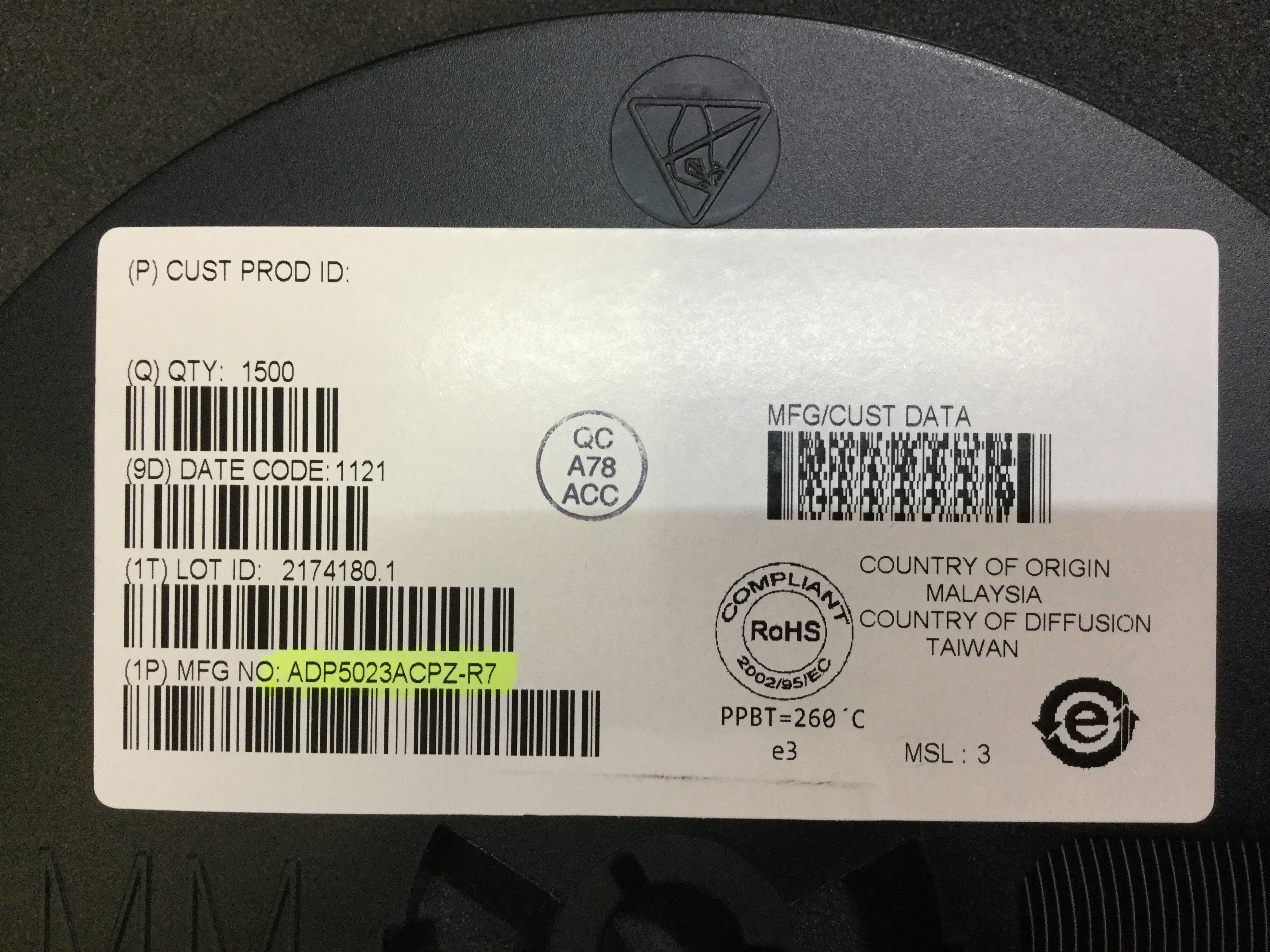 ADP5023ACPZ-R7