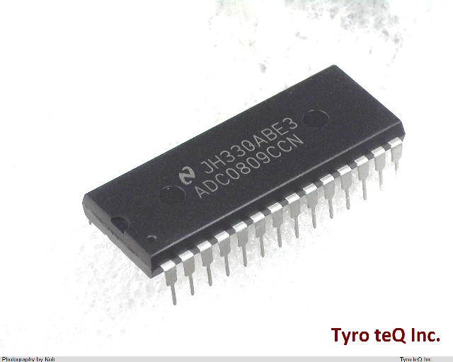 ADC0809CCN/NOPB