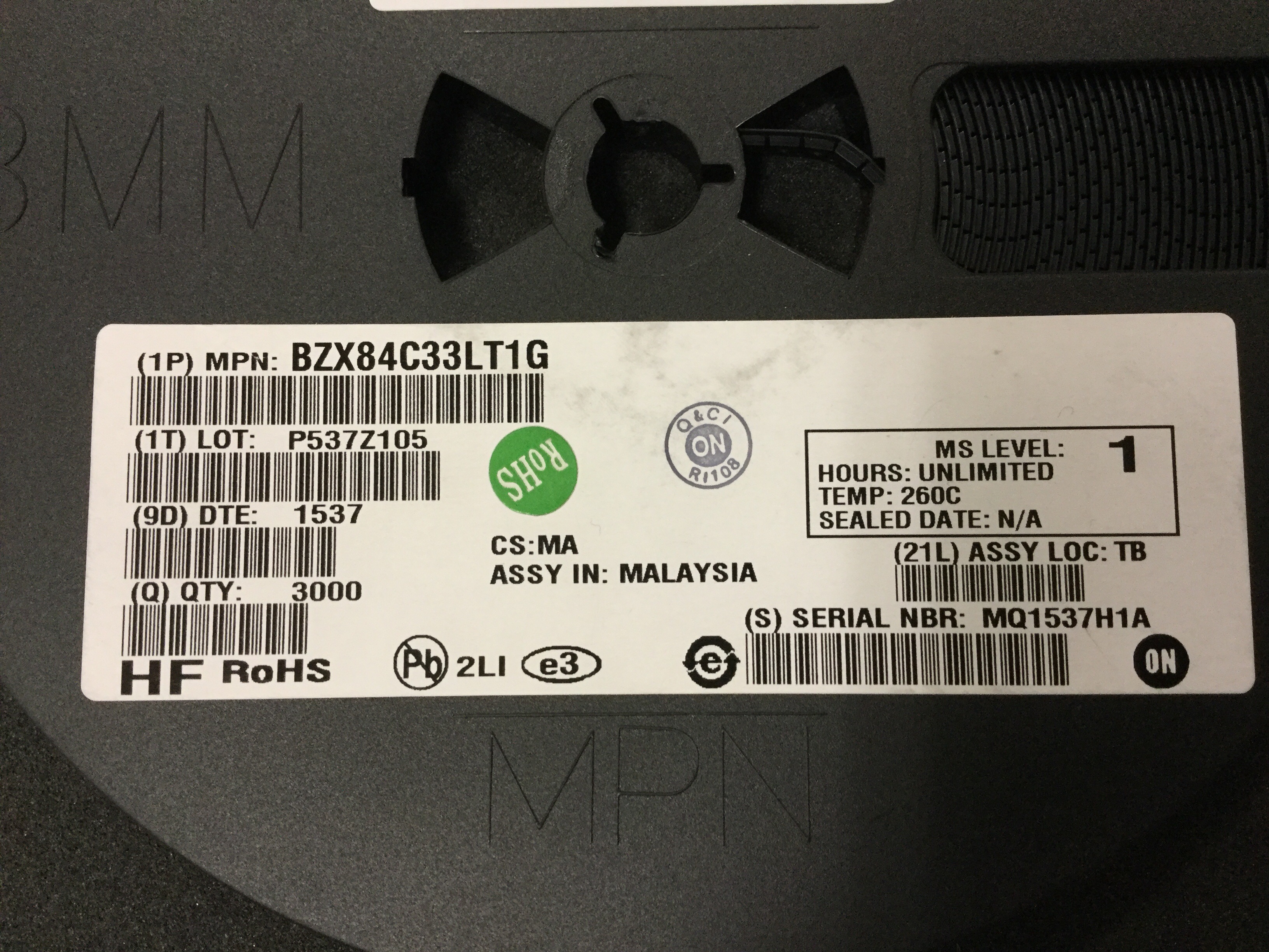 BZX84C33LT1G