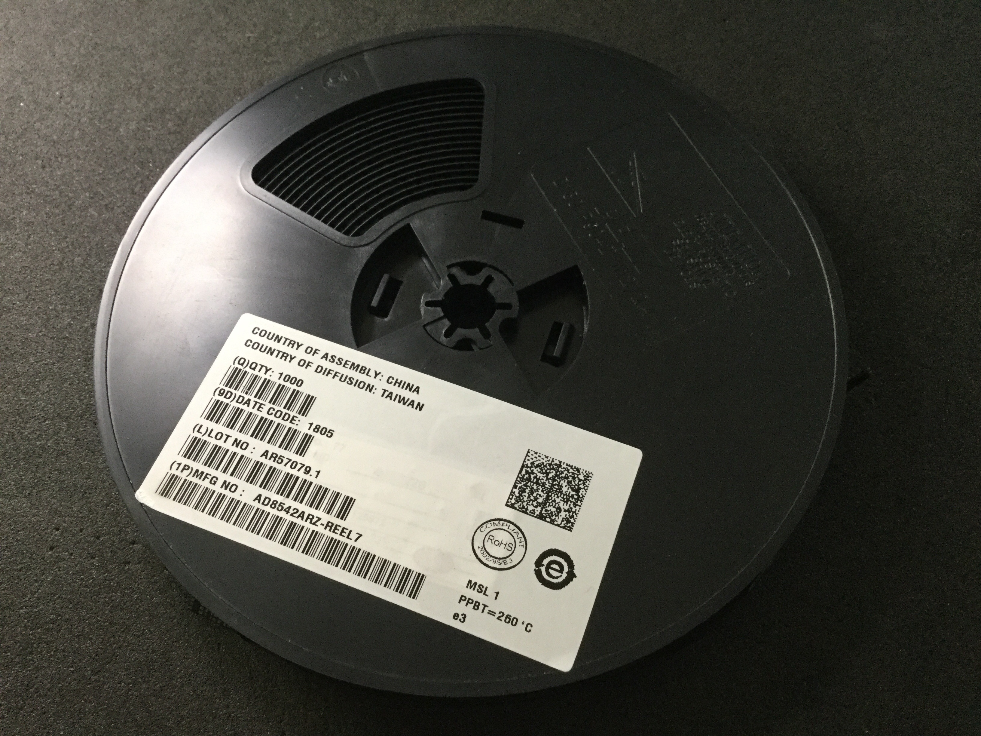 AD8542ARZ-REEL7