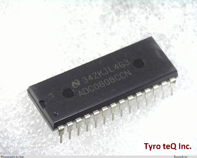 ADC0808CCN/NOPB