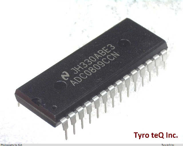 ADC0809CCN/NOPB