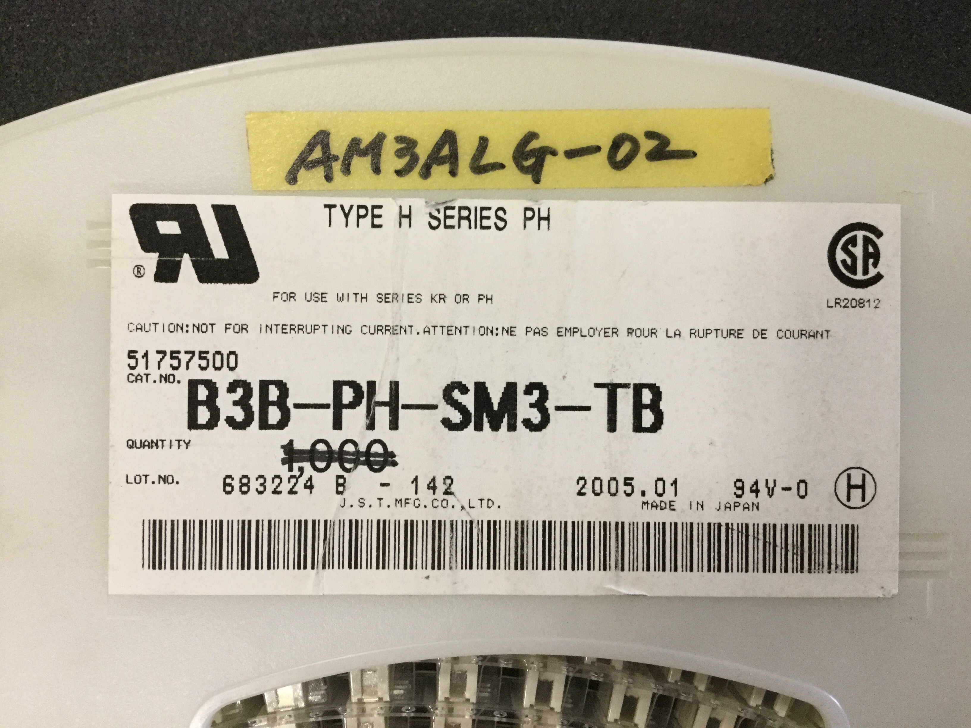 B3B-PH-SM3-TB