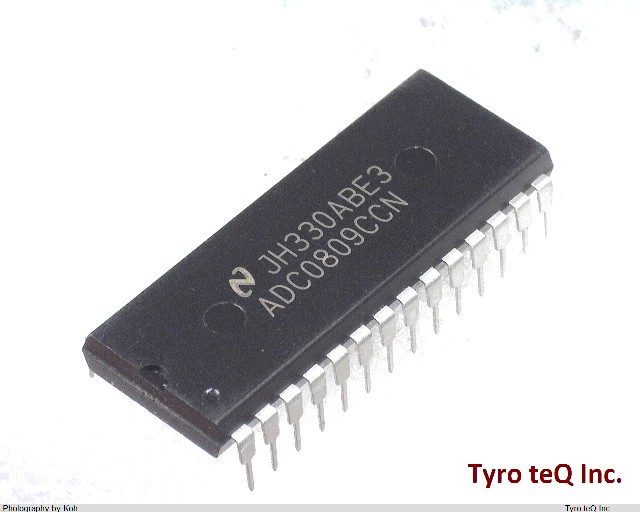 ADC0809CCN/NOPB