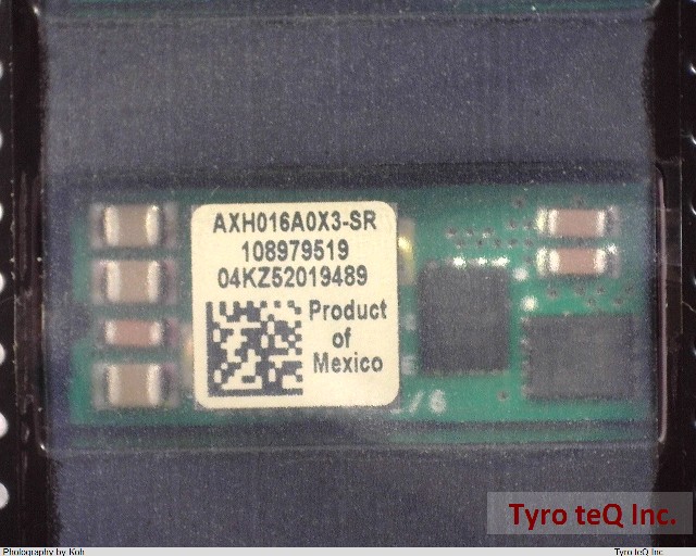 AXH016A0X3-SR