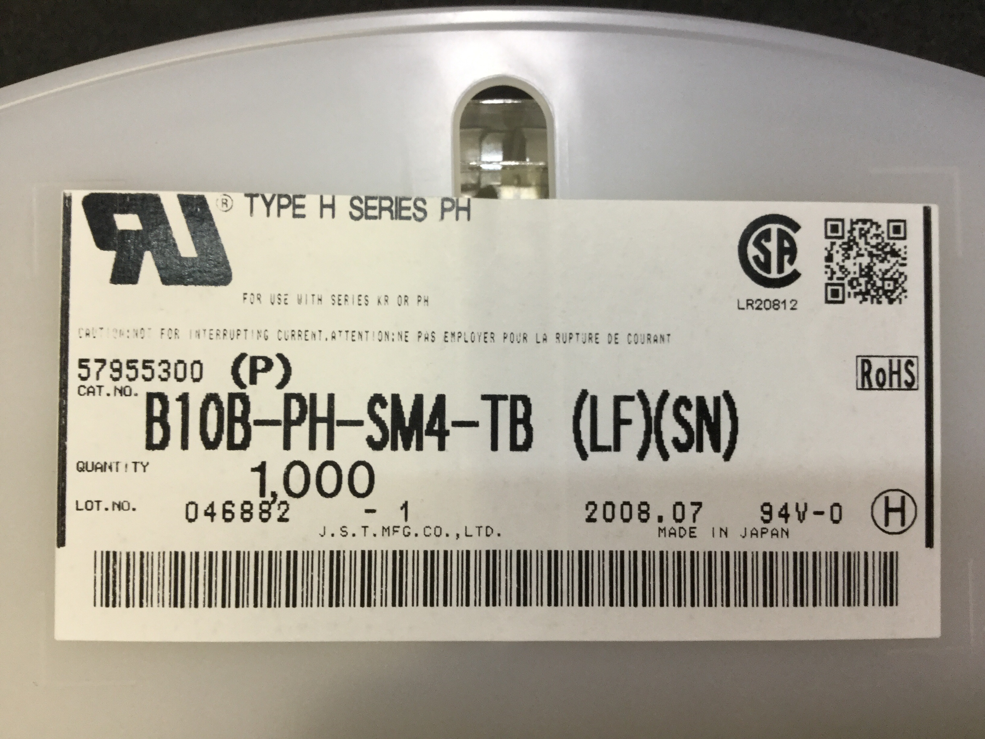B10B-PH-SM4-TB(LF)(SN)