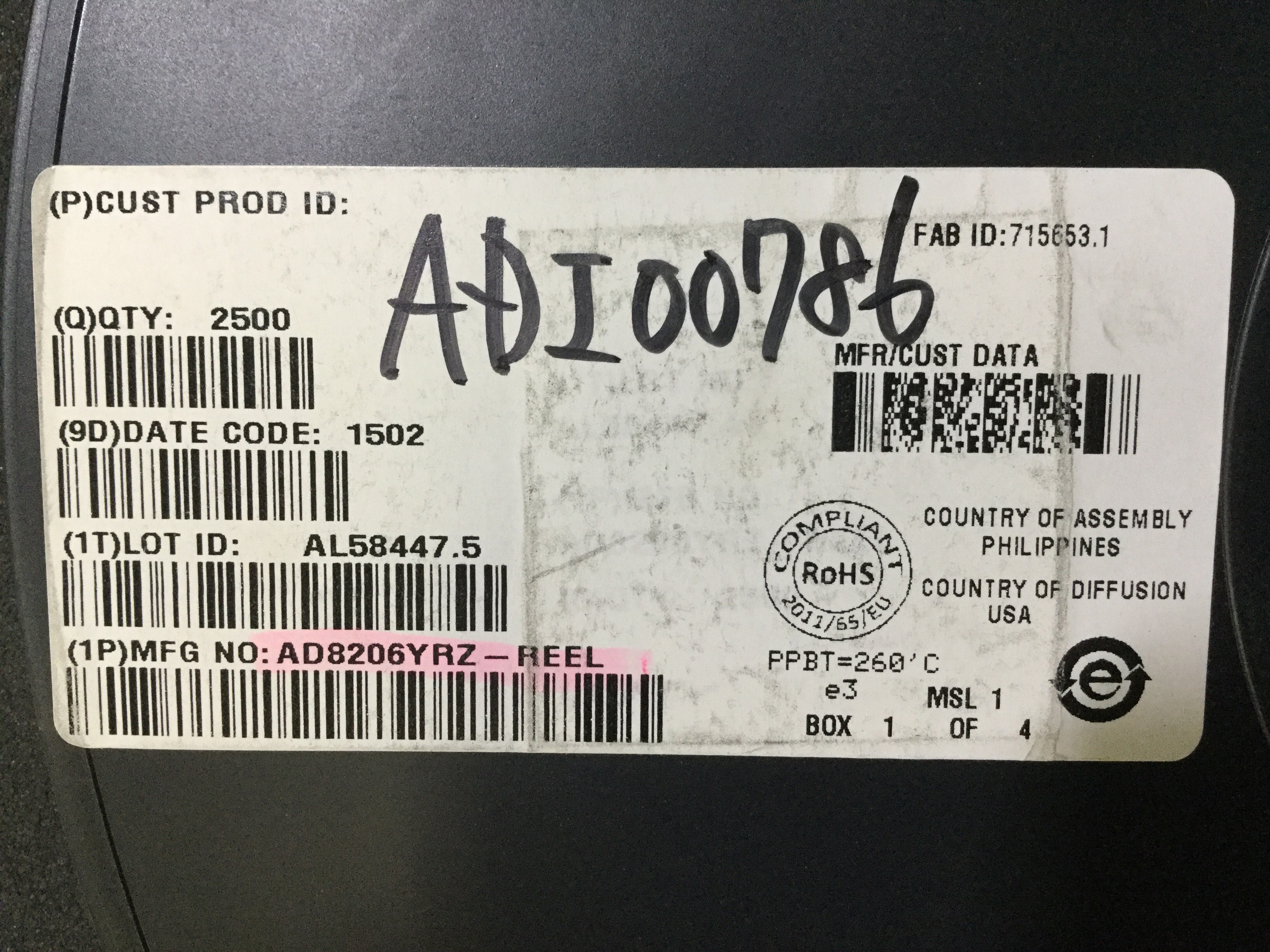 AD8206YRZ-REEL