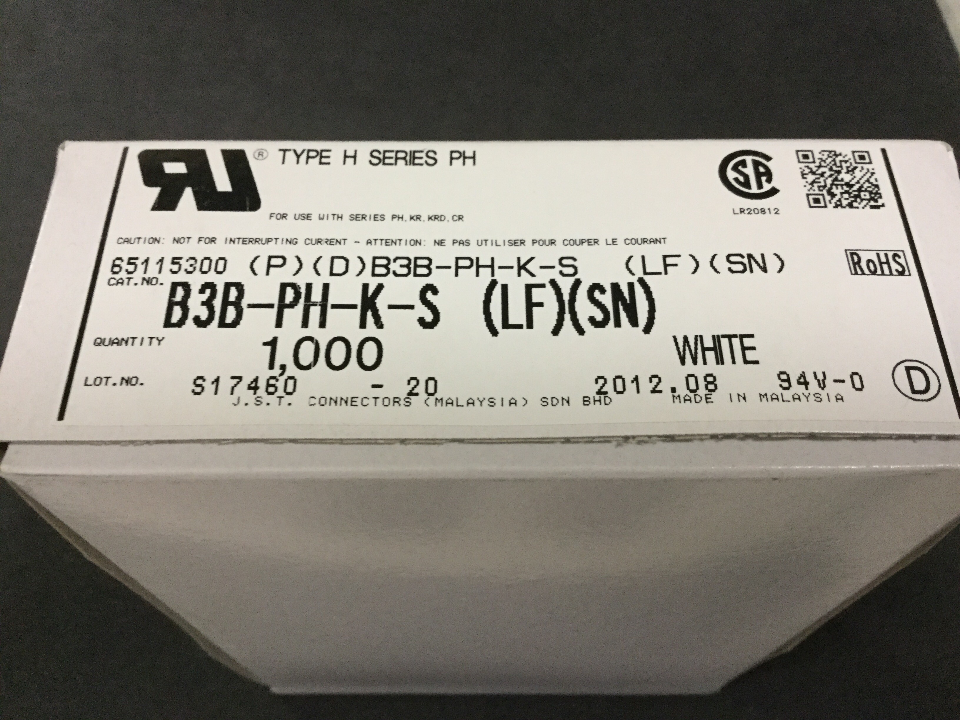 B3B-PH-K-S