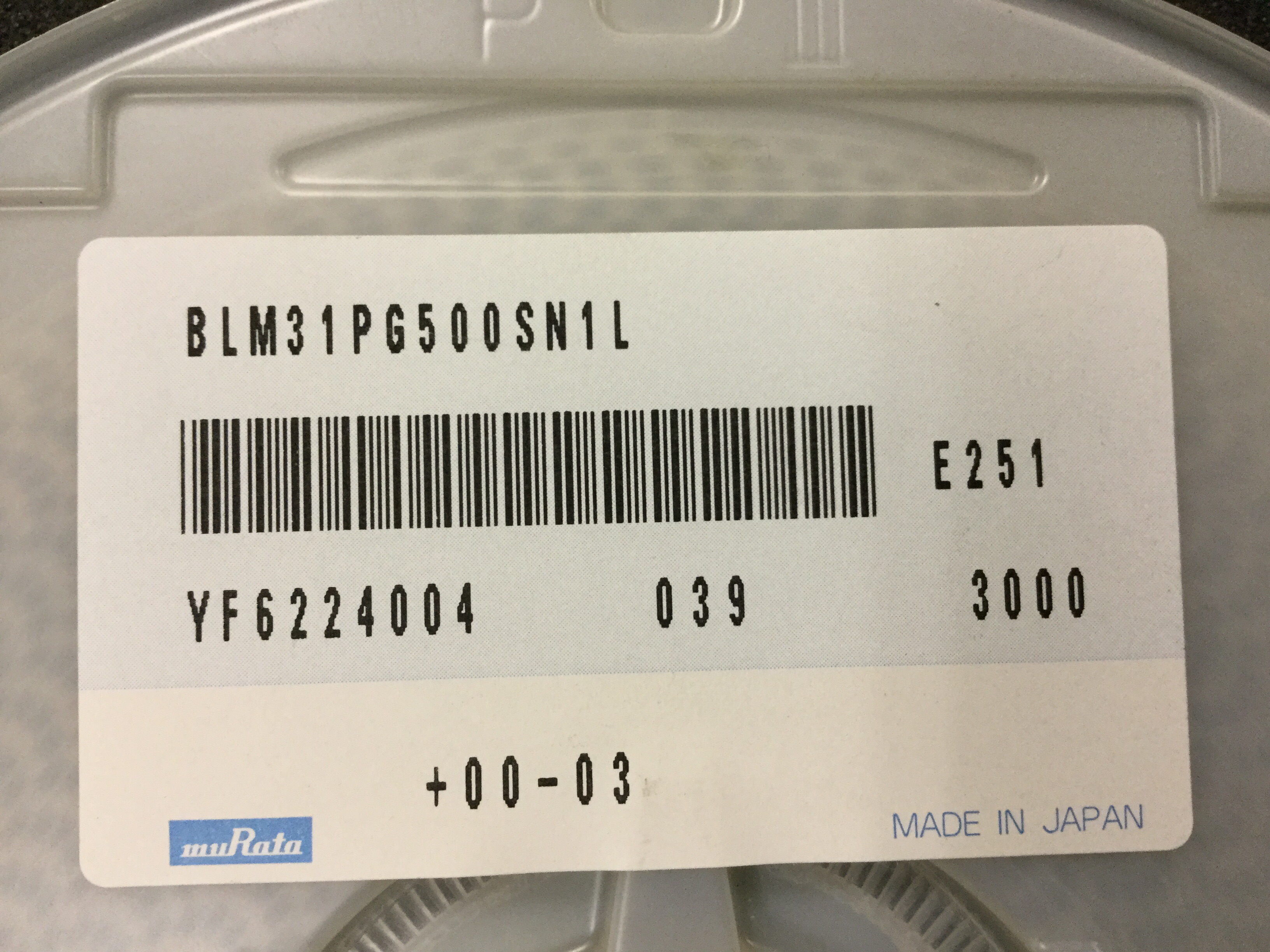 BLM31PG500SN1L