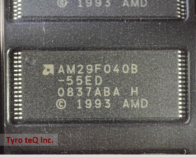 AM29F040B-55ED
