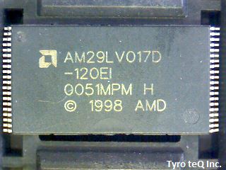 AM29LV017D-120EI