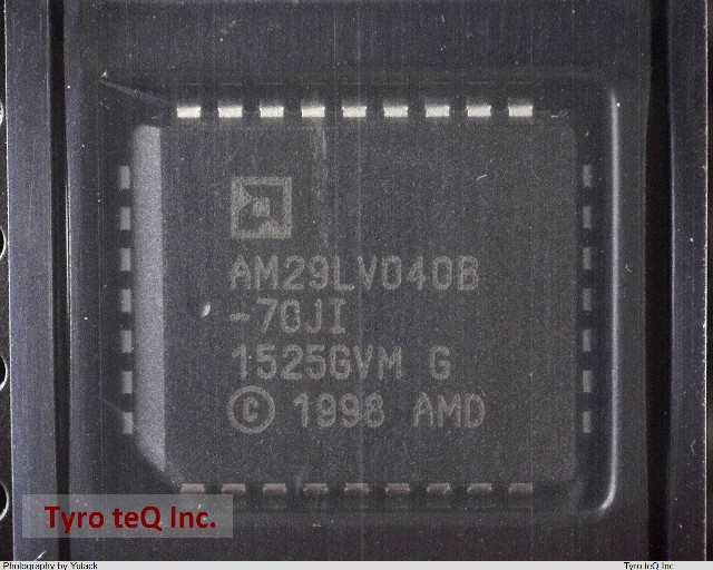 AM29LV040B-70JI
